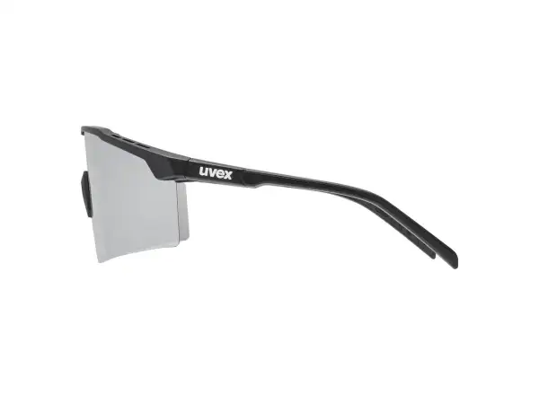 Uvex Flowline športové okuliare Black Matt/Mir.Silver
