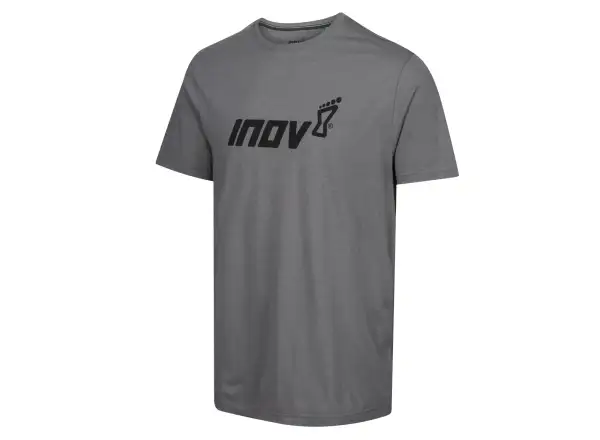 Inov-8 Graphic Tee Inov-8 M Pánske tričko s krátkym rukávom Grey