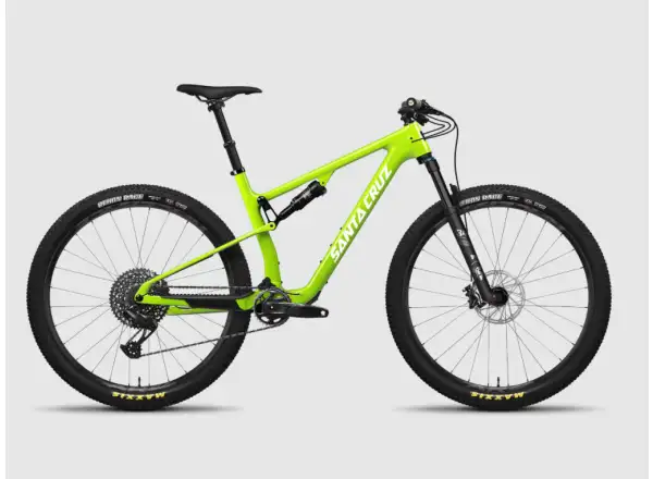 Santa Cruz Blur 4 C S TR 29" horský bicykel Gloss Spring Green