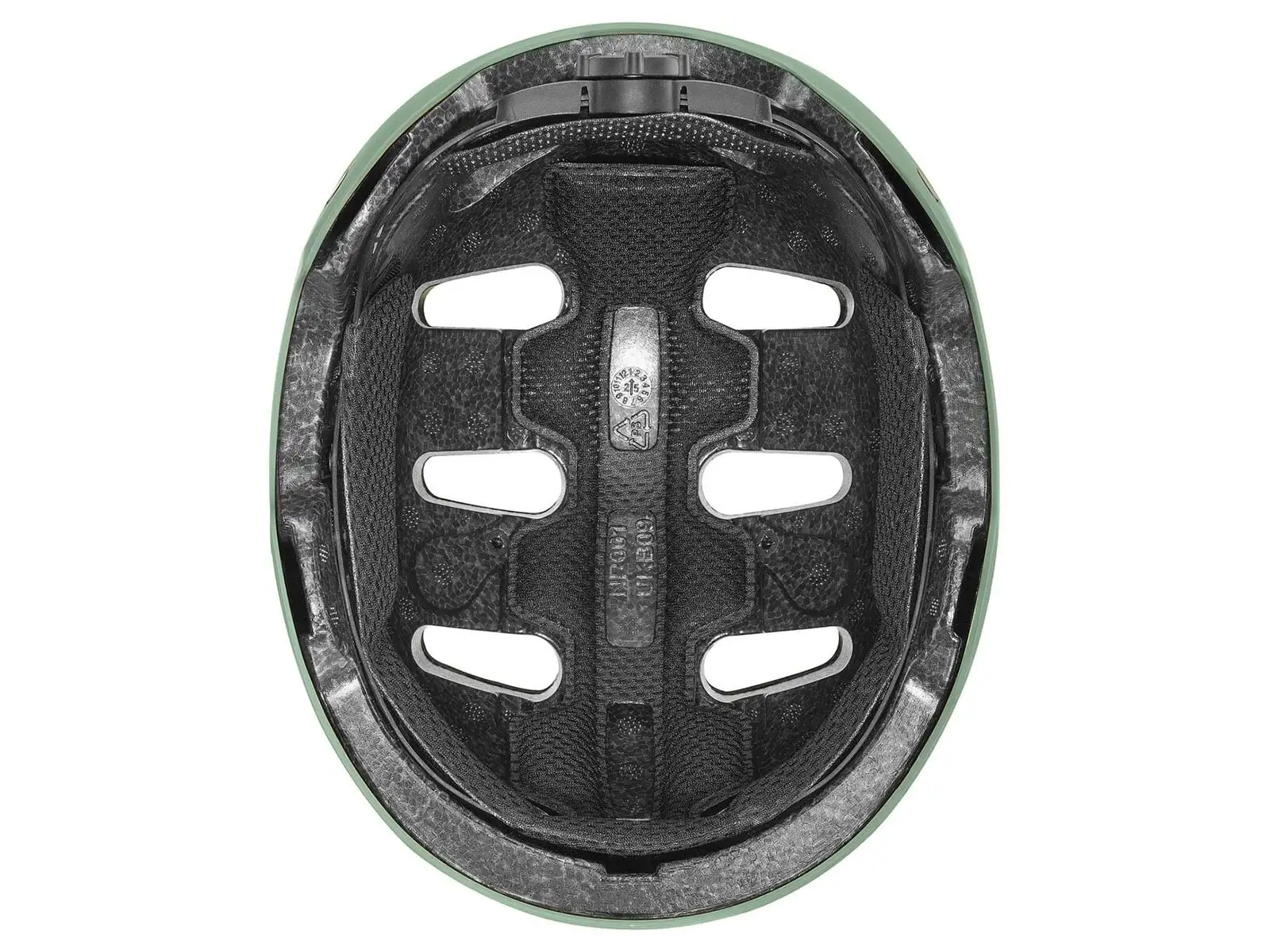Uvex Kid 4 Style detská prilba Bam Moss Green/Papaya Matt