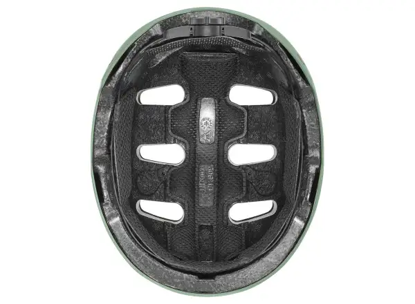 Uvex Kid 4 Style detská prilba Bam Moss Green/Papaya Matt