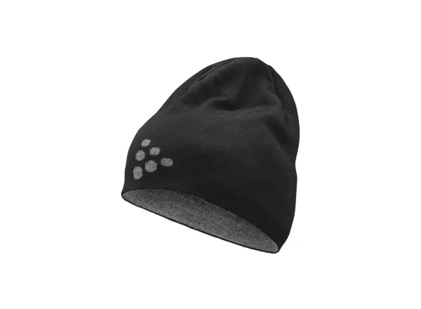 Craft ADV Essence Merino čiapka čierna