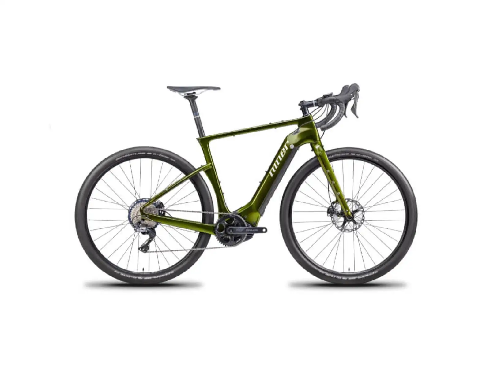 Niner RLT E9 RDO Electric Moss gravel elektrobicykel