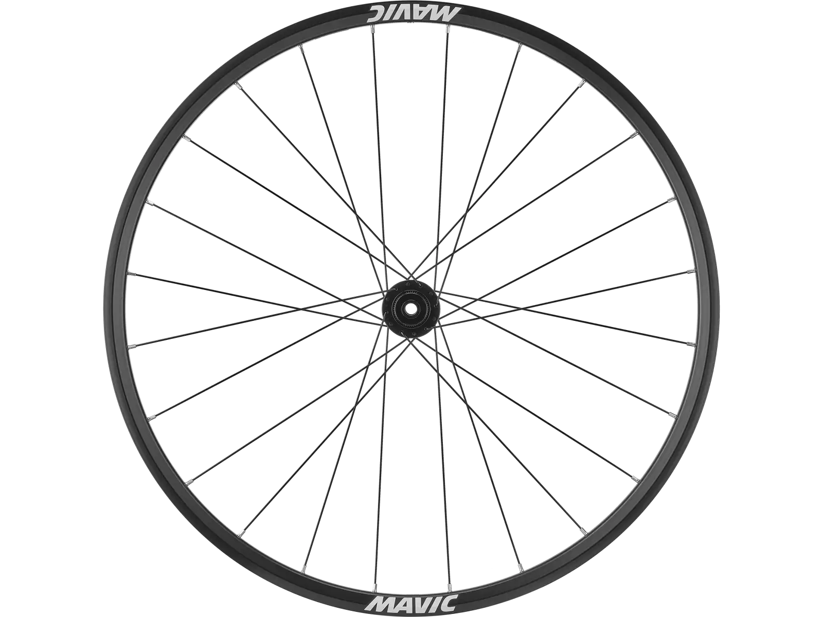 Mavic Access RG22 Disc CL QR vypletená kola ořech Shimano HG
