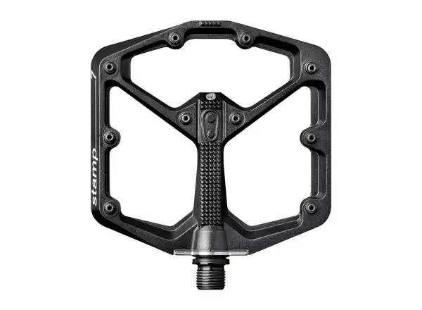 Crankbrothers Stamp 7 Veľké platformové pedále čierne
