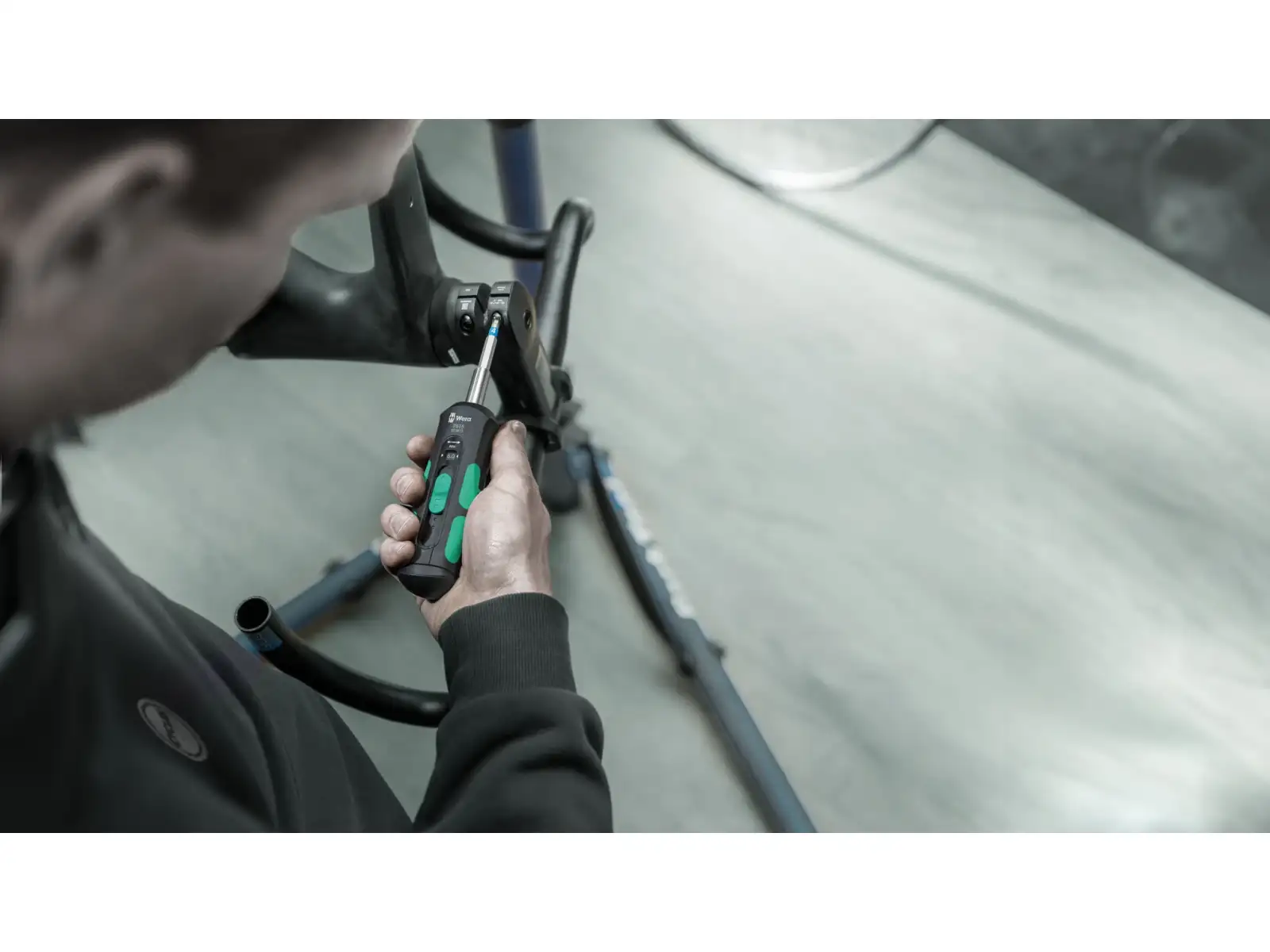 Wera 7515/7 Kraftform Safe-Torque Speed Bicycle 1 2-6 Nm momentový skrutkovač 7 dielov