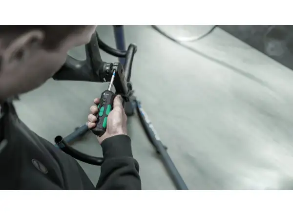 Wera 7515/7 Kraftform Safe-Torque Speed Bicycle 1 2-6 Nm momentový skrutkovač 7 dielov