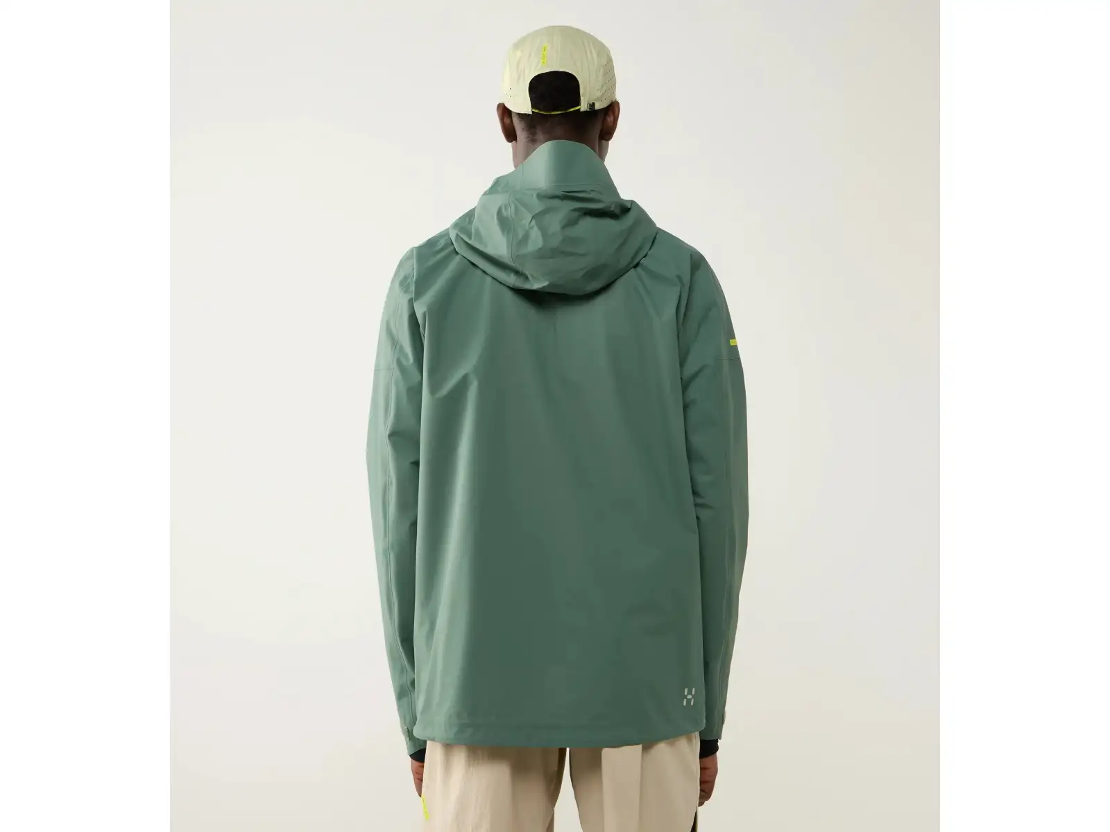 Haglöfs L.I.M AIRAK GTX pánska bunda Chlorophyll Green