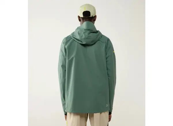 Haglöfs L.I.M AIRAK GTX pánska bunda Chlorophyll Green