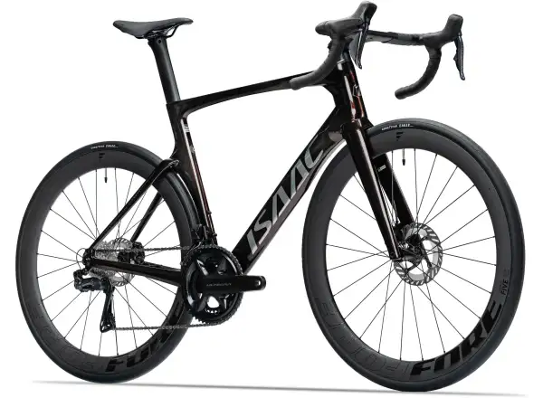 Isaac Meson DuraAce Di2 cestný bicykel Ruby Red