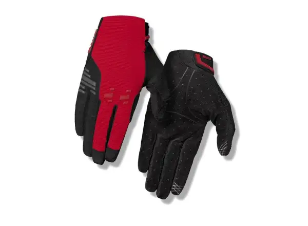 Giro Havoc cyklistické rukavice dlhé Ginja Red