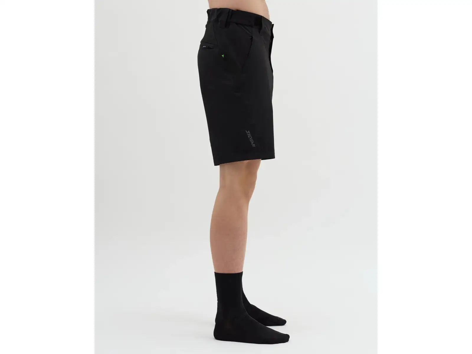 Silvini Elvo MP2525 pánske kraťasy Black