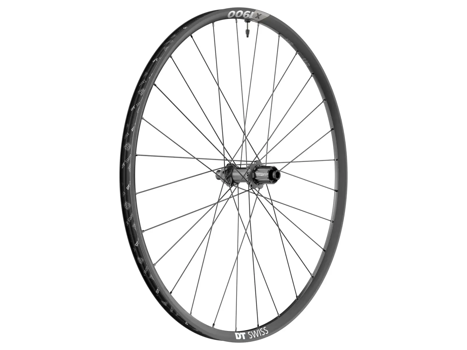 DT Swiss X 1900 Spline CL 25 mm 29" vypletené kolesá 15x100/12x142mm orech Shimano HG
