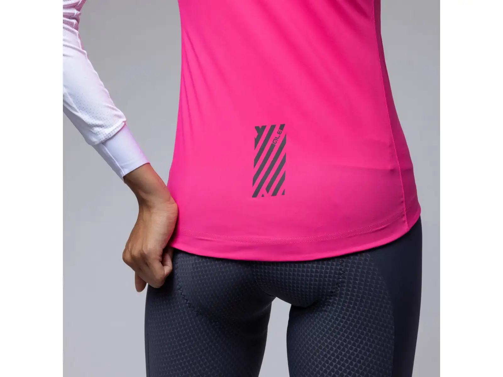 Alé Klimatik Guscio Racing 2.0 dámska cyklistická vesta Fuchsia