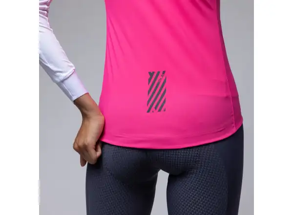 Alé Klimatik Guscio Racing 2.0 dámska cyklistická vesta Fuchsia