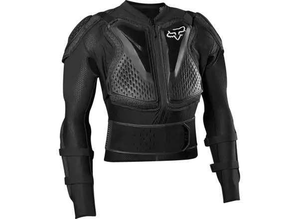 Fox Yth Titan Sport ochranná vesta Black