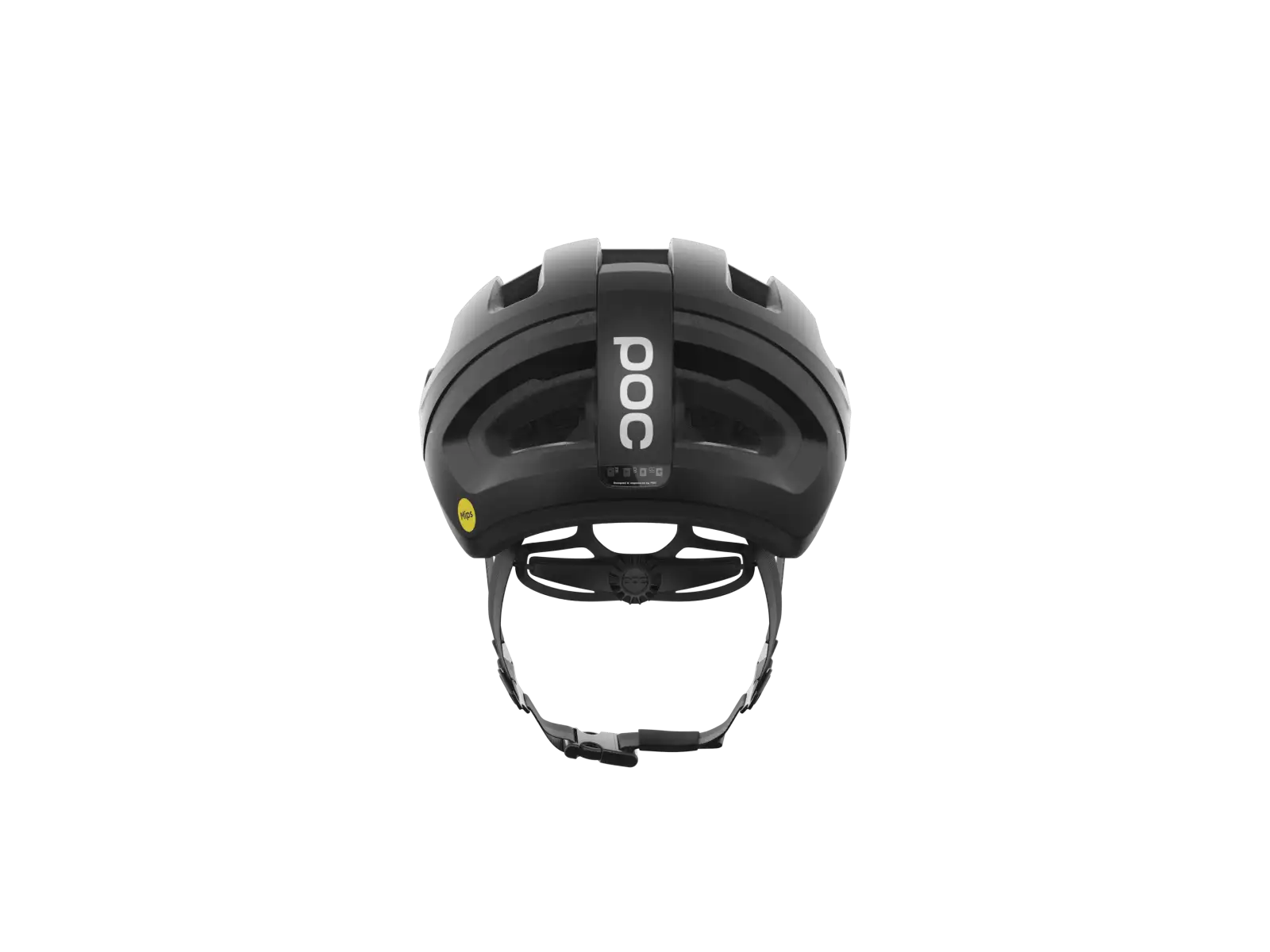 POC Omne Beacon MIPS cestná prilba Uranium Black Matt