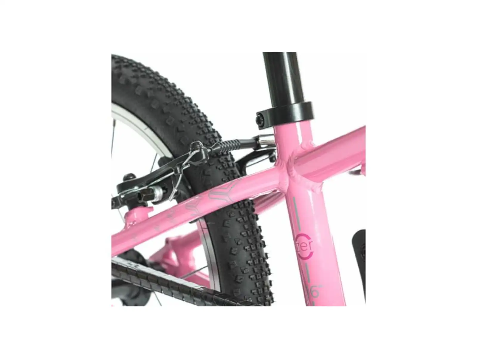 Beany Zero 16 detský bicykel Pink