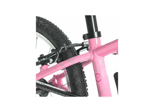 Detský bicykel Beany Zero 16 Pink