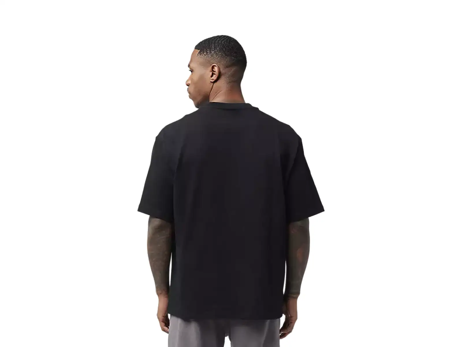 Fox Wordmark panské tričko krátky rukáv Black