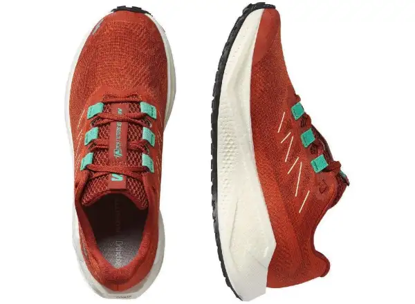 Salomon Aero Blaze 3 GRVL W dámske bežecké topánky Burnt Ochre/Vanilla Ice/Vanilla Ice