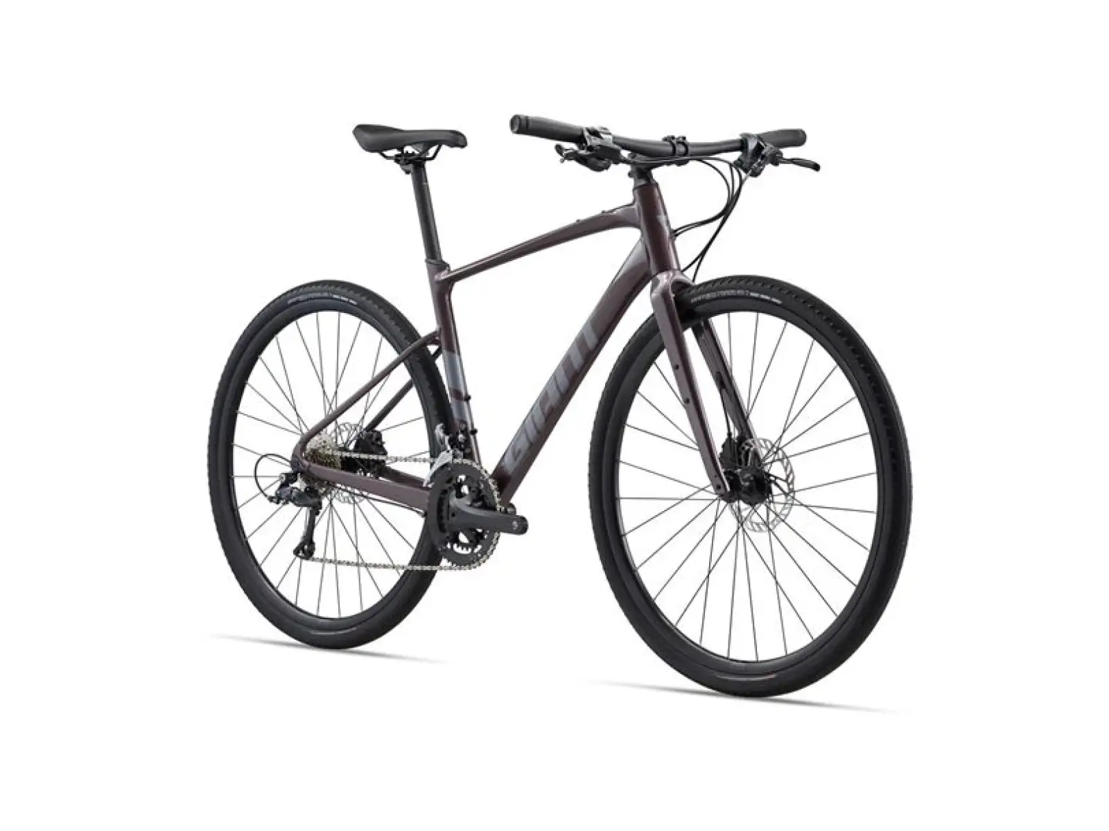 Giant FastRoad AR 3 trekingový bicykel Charcoal Plum