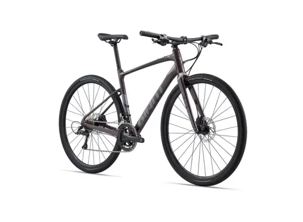 Giant FastRoad AR 3 trekingový bicykel Charcoal Plum