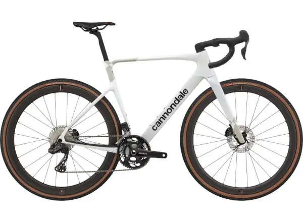 Cannondale SuperX Carbon 2 gravel bicykel Cashmere