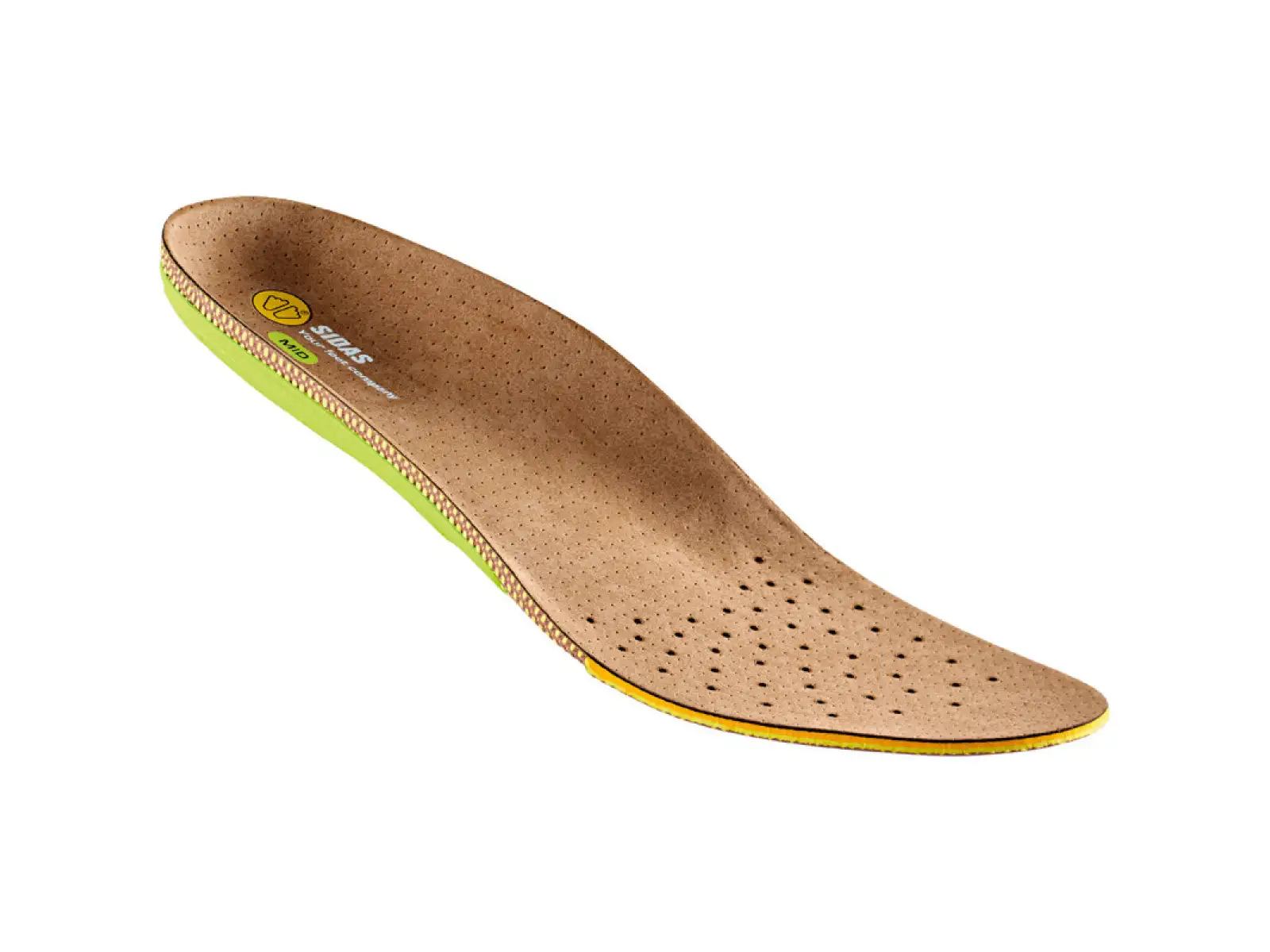 Sidas 3Feet Outdoor Mid vložky do topánok stredná klenba 1 pár