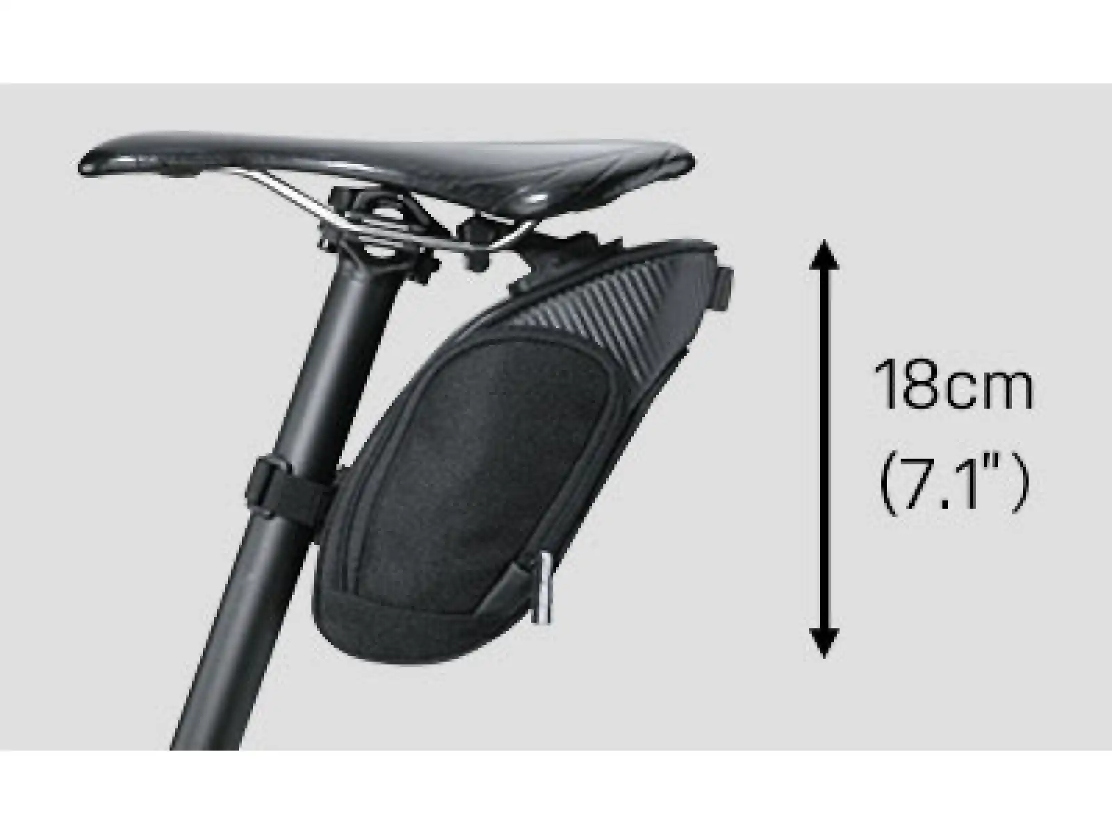 Topeak Mondo Pack podsedlová taška 1,2 l čierna