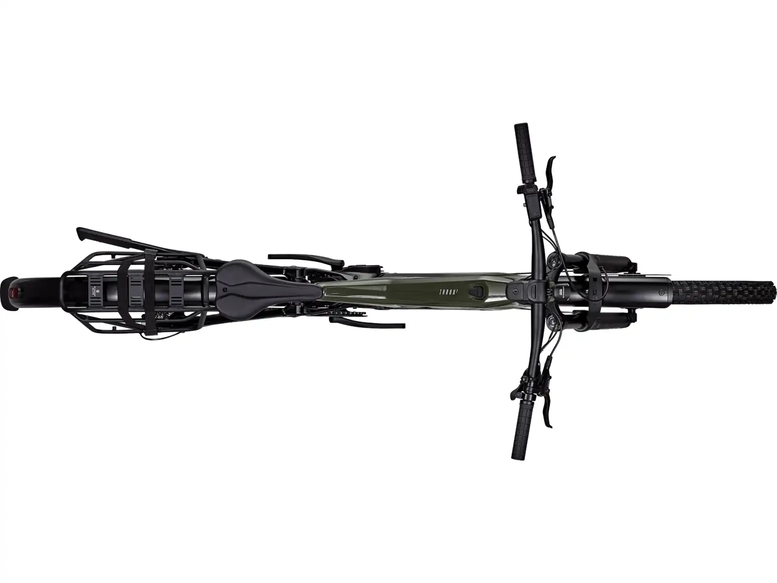 Focus Thron2 6.7 EQP horský elektrobicykel (800 Wh Urbangreen/Magicblack)