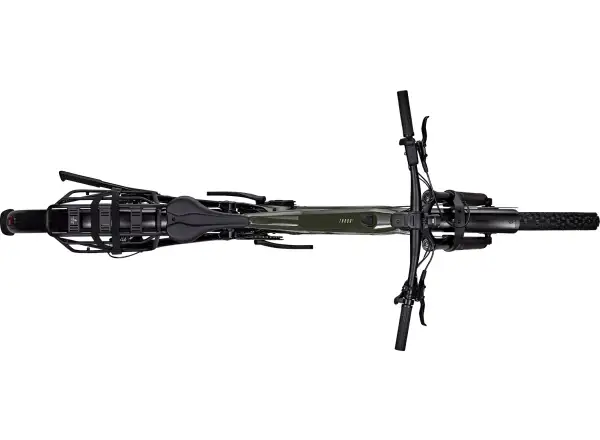Focus Thron2 6.7 EQP horský elektrobicykel (800 Wh Urbangreen/Magicblack)