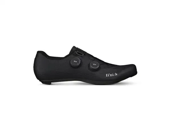 Fizik Stabilita Carbon cestné pánske tretry Black/Yellow Fluo