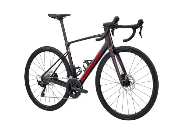 Giant Defy Advanced 2 S cestný bicykel Tiger Red
