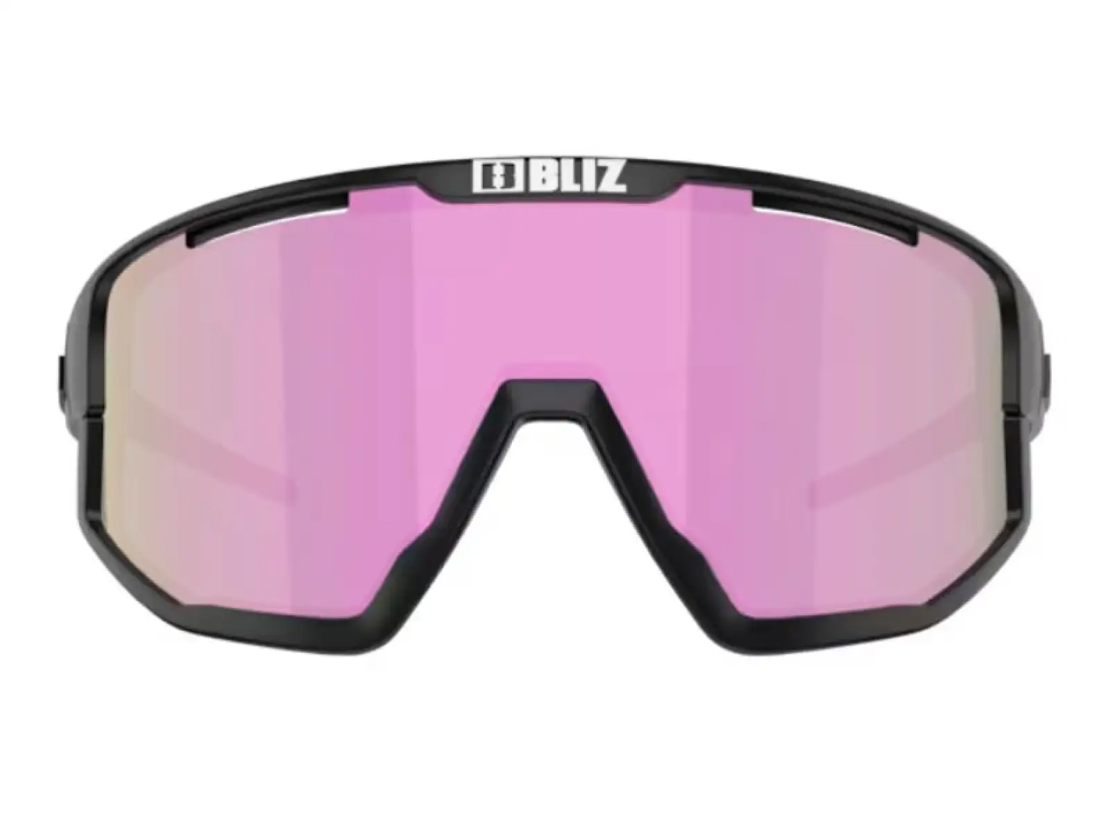 Bliz Fusion Small Glasses Black/Brown Pink