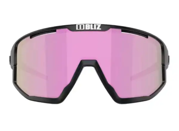 Bliz Fusion Small Glasses Black/Brown Pink