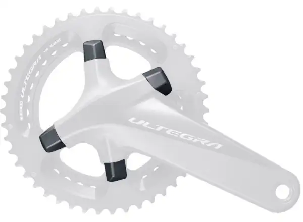Shimano FC-R8000 matky a skrutky do prevodníka čierna