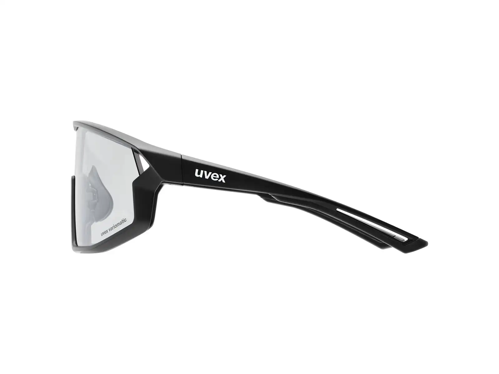 Uvex Skyryse V slnečné okuliare Black Matt/Litemirror Silver