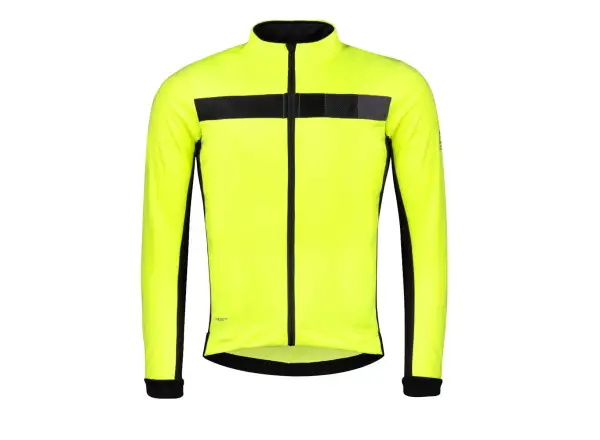 Softshellová bunda Force Frost fluo/black