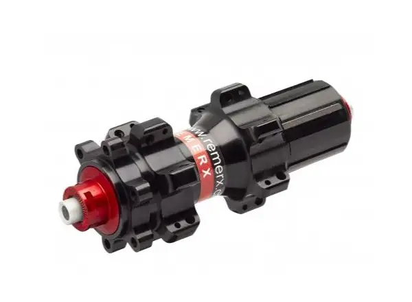 Remerx RX 2213/24 (RX 2538) MTB náboj zadný 5x135 24 dier Shimano orech, čierny