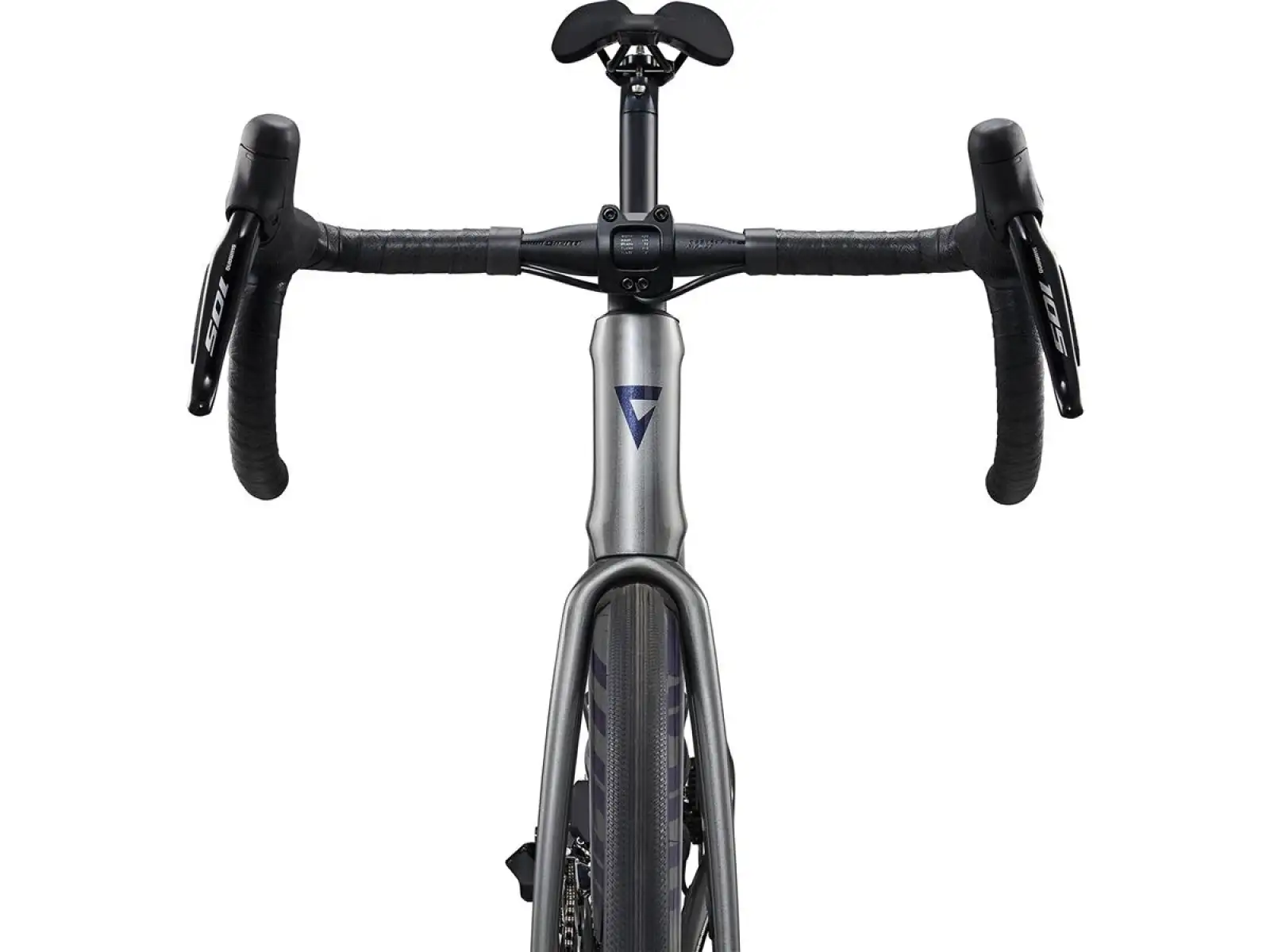 Giant Defy Advanced 1 cestný bicykel Charcoal / Milky Way