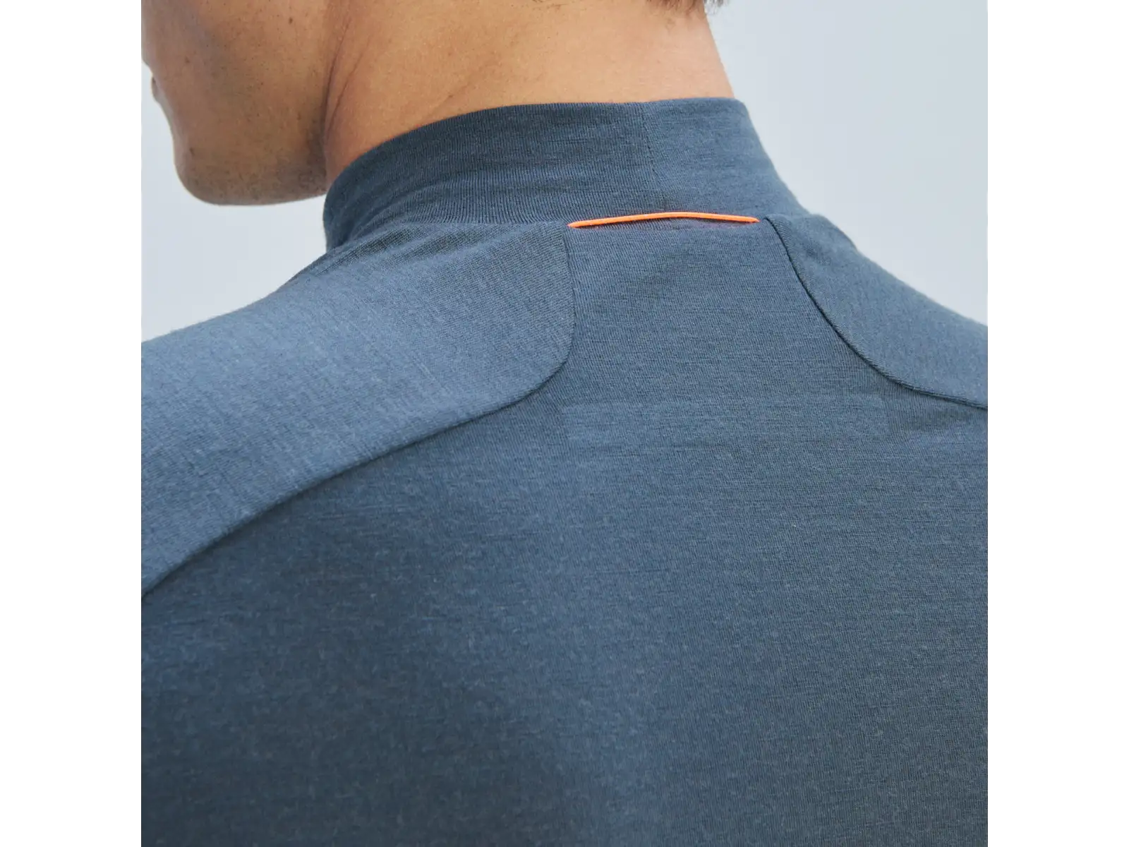 POC Layer Merino pánske spodné tričko dlhý rukáv Sylvanite Grey