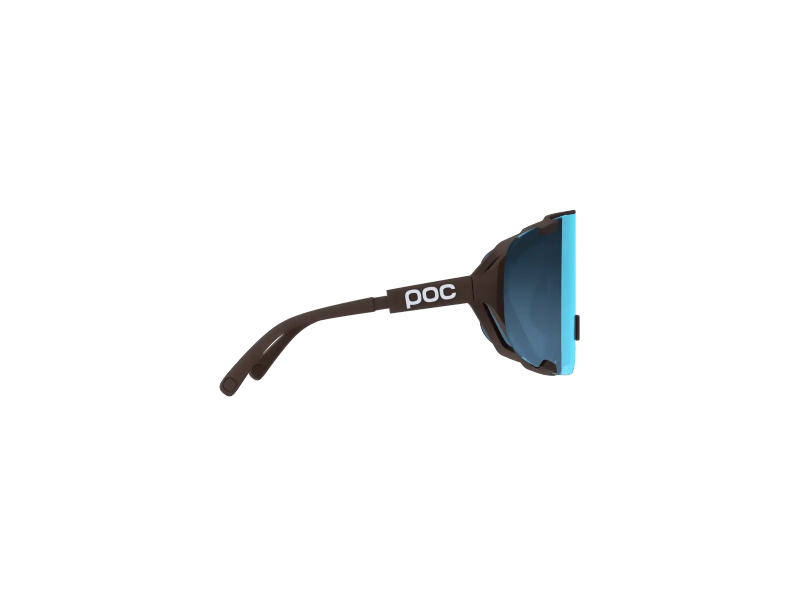 POC Devour cyklistické okuliare Bronzite Brown/Clarity Universal/Partly Sunny Turquoise