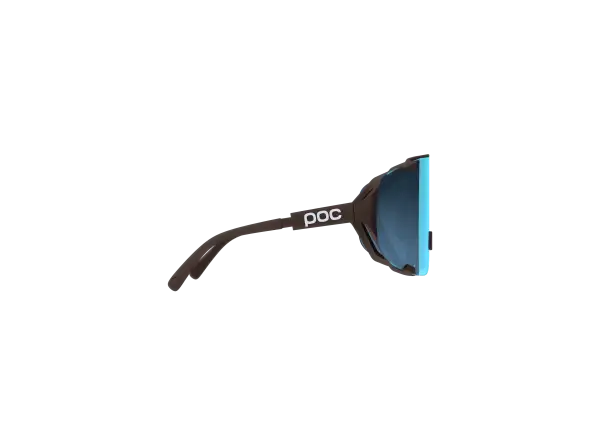 POC Devour cyklistické okuliare Bronzite Brown/Clarity Universal/Partly Sunny Turquoise