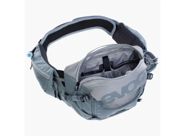 Evoc Hip Pack Pro 3 l ľadvinka Stone/Steel