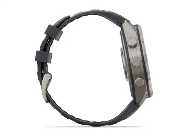 Garmin Fénix 9 Pro inReach 47 mm inteligentné hodinky Titanium Graphite/Black