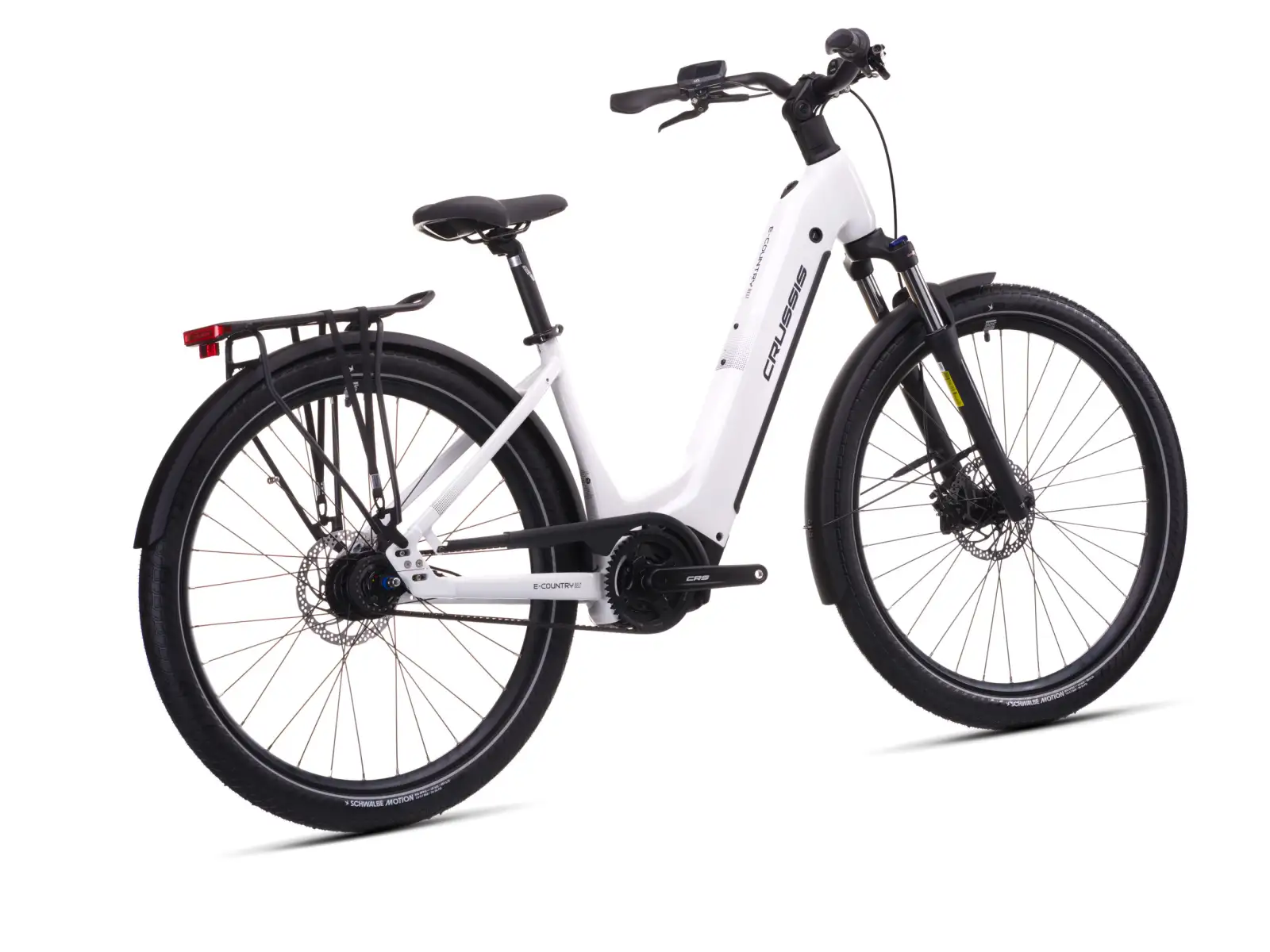 Crussis e-Country BELT 7.11 715Wh nízký nástup elektrobicykel