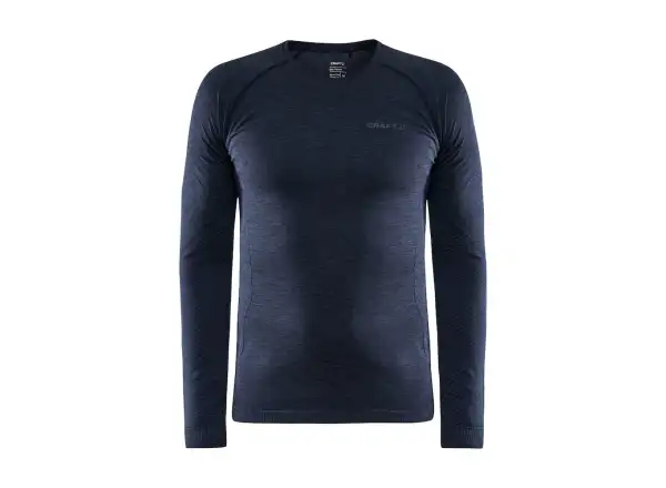 Craft Core Dry Active Comfort pánske tričko dlhý rukáv modrá