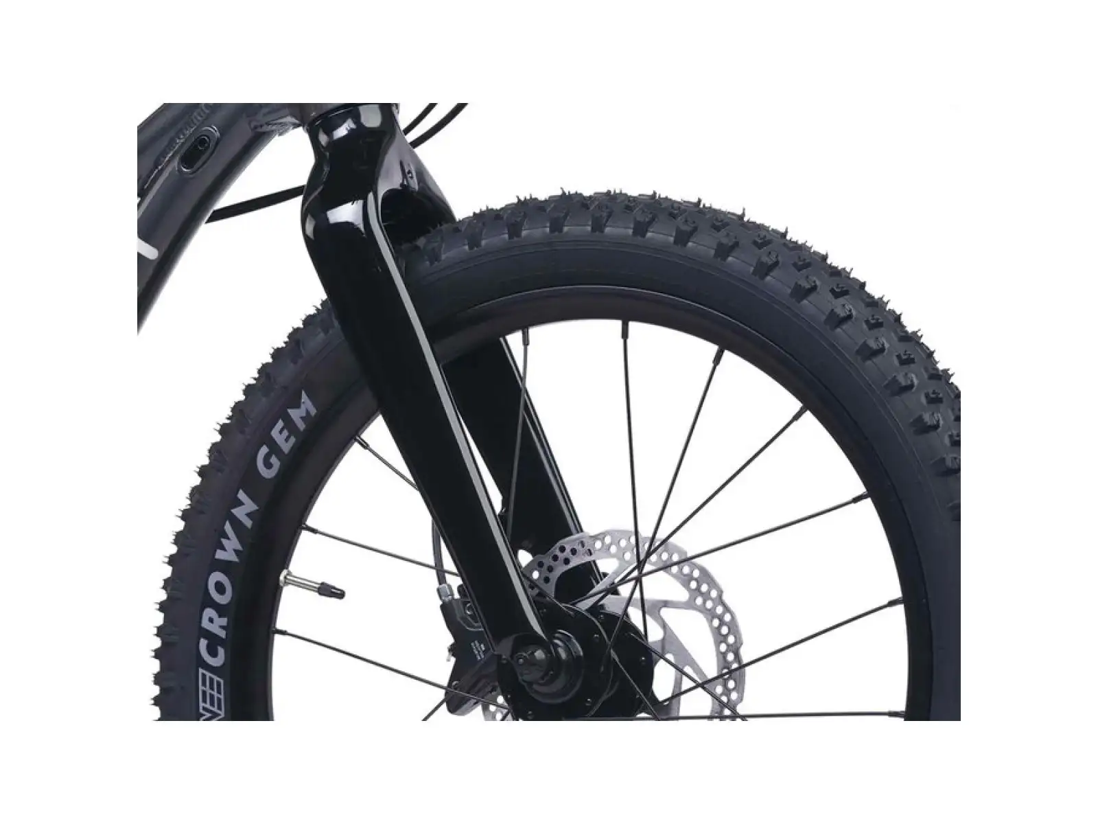 Academy S-Grade Trail 4 R detský bicykel 20" čierna
