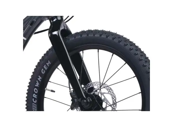 Academy S-Grade Trail 4 R detský bicykel 20" čierna